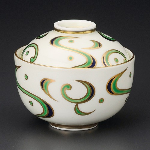 18306-451 金唐草玉型円菓子碗|業務用食器カタログ陶里30号