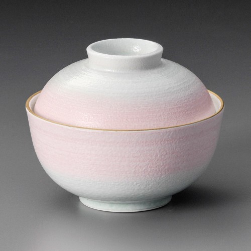 18417-331 強化二色吹白刷毛煮物鉢|業務用食器カタログ陶里30号