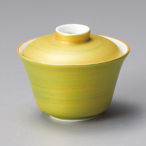 18521-401 ヒワ金彩蓋物 (小)|業務用食器カタログ陶里30号