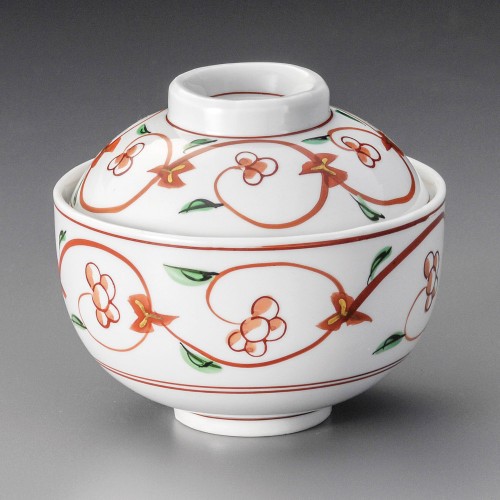 18527-121 錦唐草円菓子(大)|業務用食器カタログ陶里30号