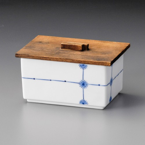 18905-181 段付木蓋|業務用食器カタログ陶里30号