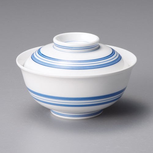 18914-281 二本線反小蓋物|業務用食器カタログ陶里30号