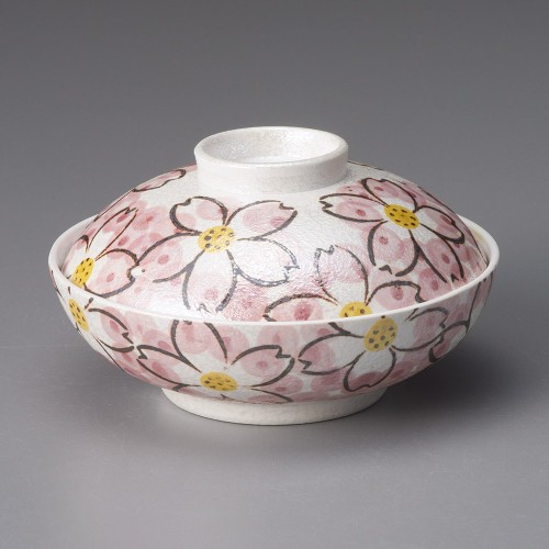 19209-451 ラスター華々蓋向|業務用食器カタログ陶里30号