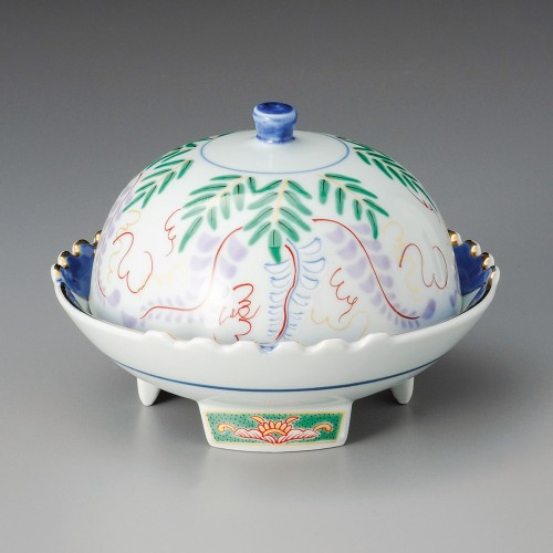 19218-181 藤の花蓋向|業務用食器カタログ陶里30号