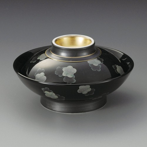 19219-051 金巻花ちらし蓋向|業務用食器カタログ陶里30号