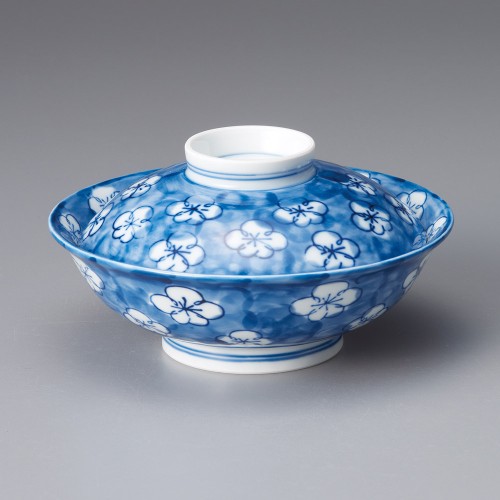 19313-451 梅づくし蓋向|業務用食器カタログ陶里30号