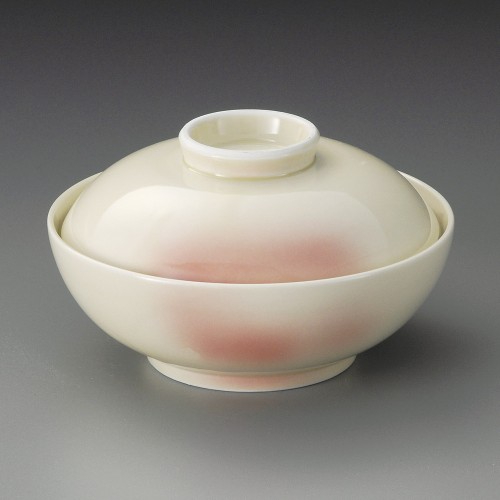 19321-151 紅ボカシ蓋向|業務用食器カタログ陶里30号