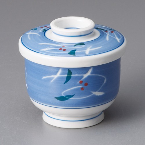 19714-321 彫唐草むし碗|業務用食器カタログ陶里30号