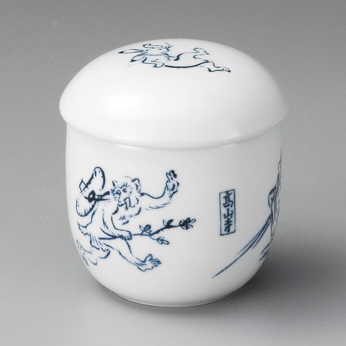 19720-101 鳥獣戯画むし碗|業務用食器カタログ陶里30号