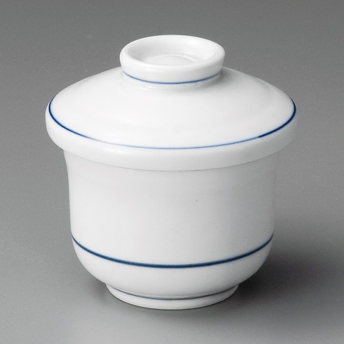 19722-311 呉須筋むし碗|業務用食器カタログ陶里30号