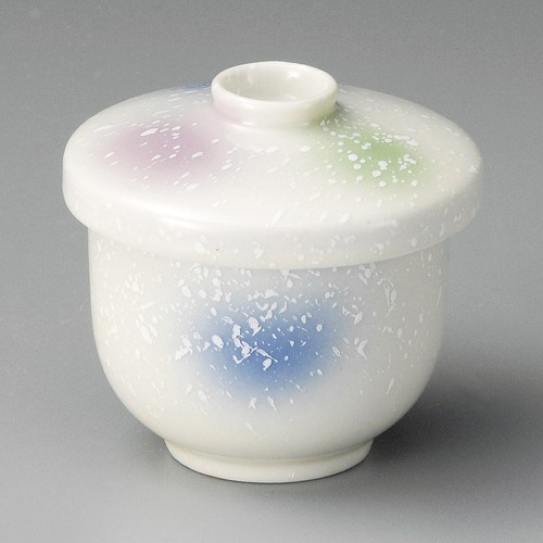 19823-011 三色吹並型むし碗 (小)|業務用食器カタログ陶里30号