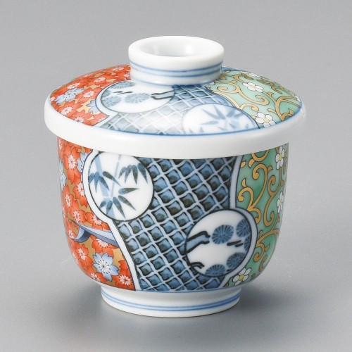 20108-531 祥瑞吉野京型むし碗|業務用食器カタログ陶里30号
