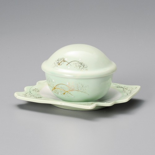 20110-471 ヒワ釉武蔵野ちぎり皿|業務用食器カタログ陶里30号