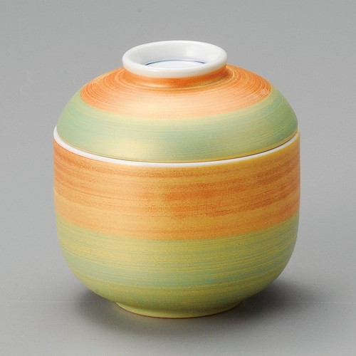 20114-541 曙金彩蒸し碗|業務用食器カタログ陶里30号