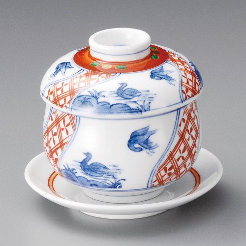20115-16.521 万暦花鳥むし碗|業務用食器カタログ陶里30号