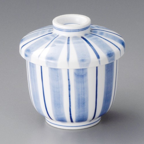 20122-231 手描太十草京型むし碗|業務用食器カタログ陶里30号