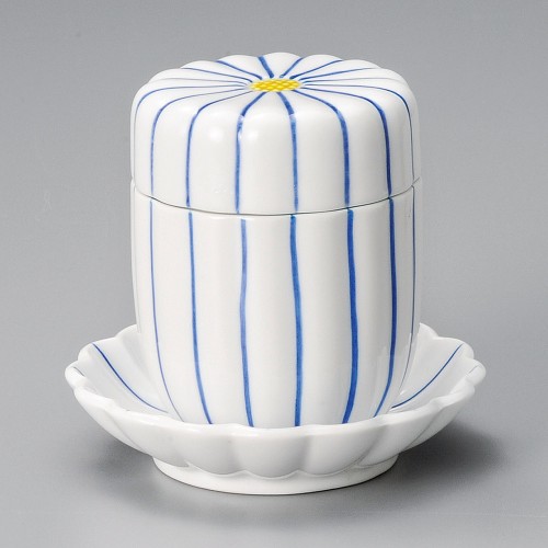 20128-451 細十草受皿|業務用食器カタログ陶里30号
