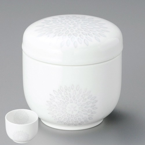 20130-161 華すかし夏目むし碗|業務用食器カタログ陶里30号