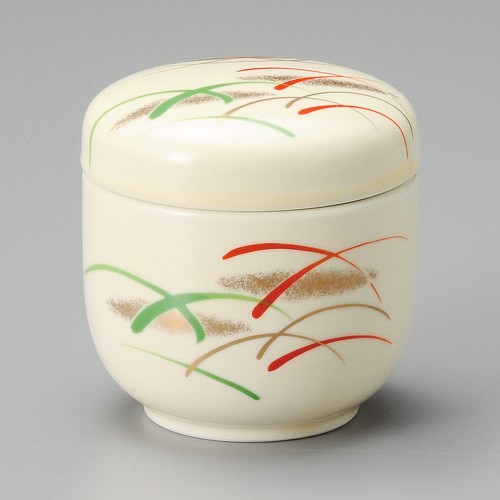 20131-531 むさしの夏目むし碗|業務用食器カタログ陶里30号