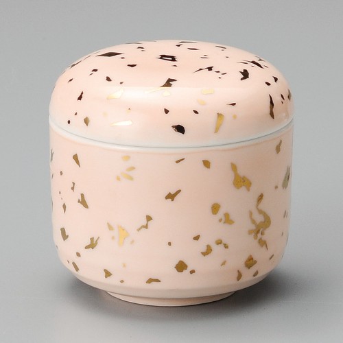 20309-531 金箔ちらし丸むし碗|業務用食器カタログ陶里30号