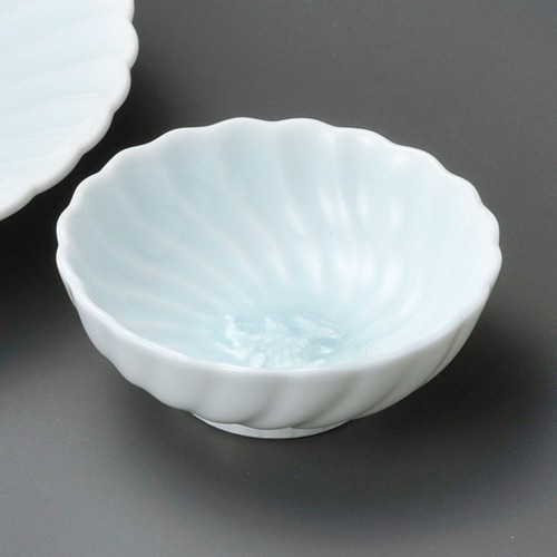 20828-491 青白磁魚小呑水|業務用食器カタログ陶里30号