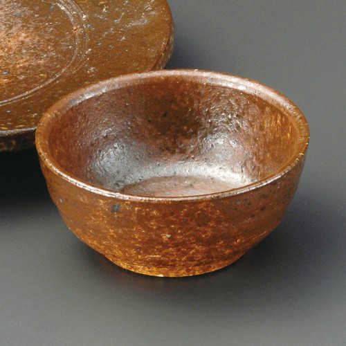 20908-181 備前風丸呑水|業務用食器カタログ陶里30号