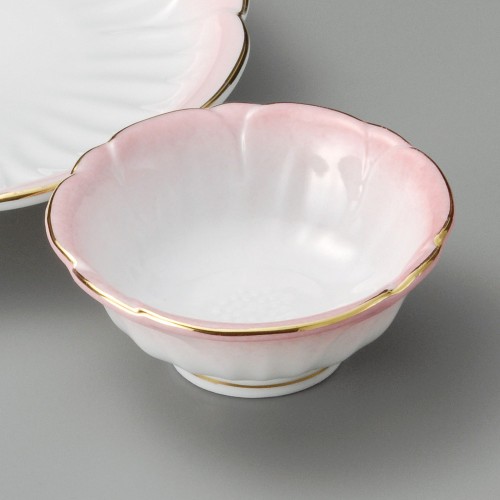 20919-221 ピンク吹呑水|業務用食器カタログ陶里30号