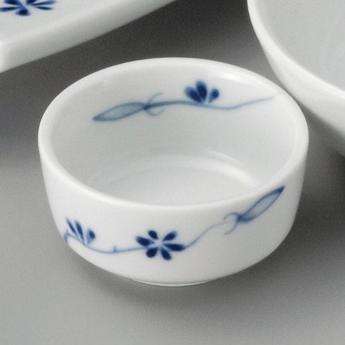 20926-181 染付 花絵丸千代口|業務用食器カタログ陶里30号
