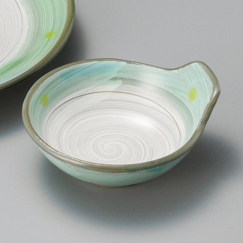 20930-181 新緑(土物)呑水|業務用食器カタログ陶里30号