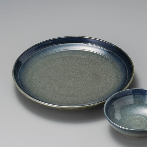21003-121 笠間暈8.0天皿|業務用食器カタログ陶里30号