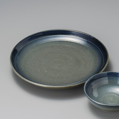21004-121 笠間暈7.0丸皿|業務用食器カタログ陶里30号