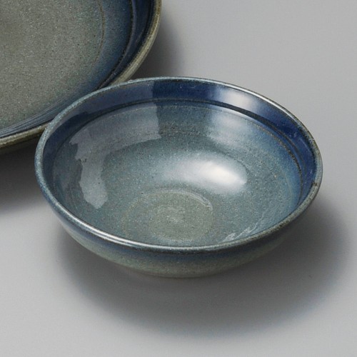 21005-121 笠間暈丸玉割|業務用食器カタログ陶里30号