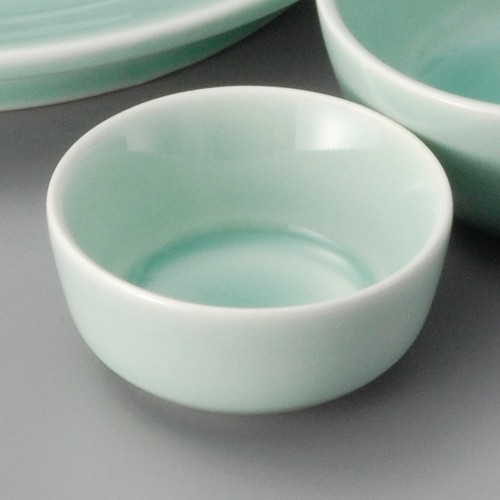 21008-011 深海青磁丸千代口|業務用食器カタログ陶里30号