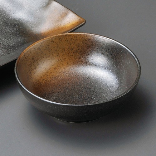 21024-511 金茶吹3.8ボール|業務用食器カタログ陶里30号