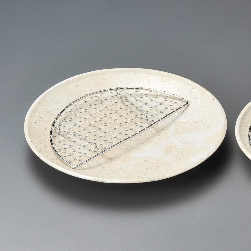 21031-641 雪路7.0皿|業務用食器カタログ陶里30号