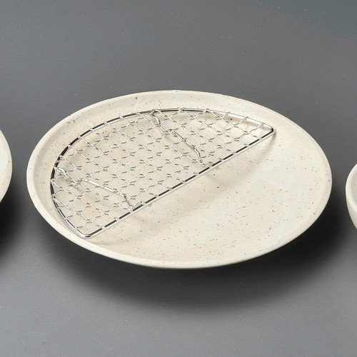 21034-641 雪路半月金網(小)|業務用食器カタログ陶里30号