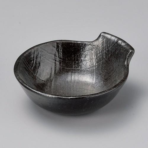 21206-461 瀬戸黒とんすい|業務用食器カタログ陶里30号