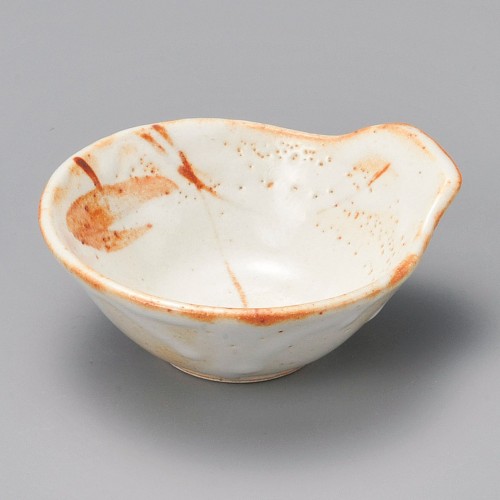 21214-571 白志野芦呑水|業務用食器カタログ陶里30号