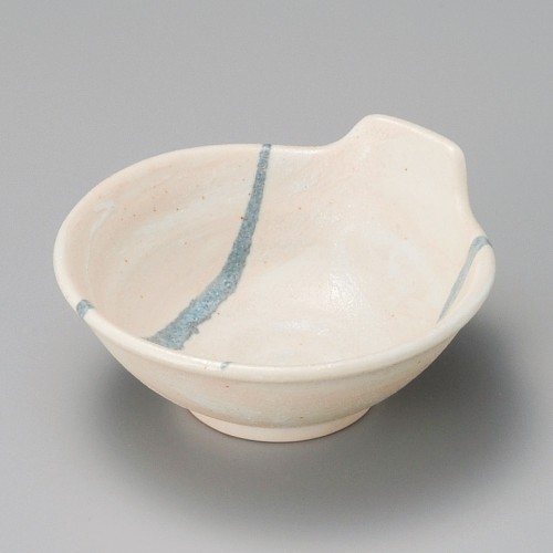 21225-161 志野流し呑水|業務用食器カタログ陶里30号