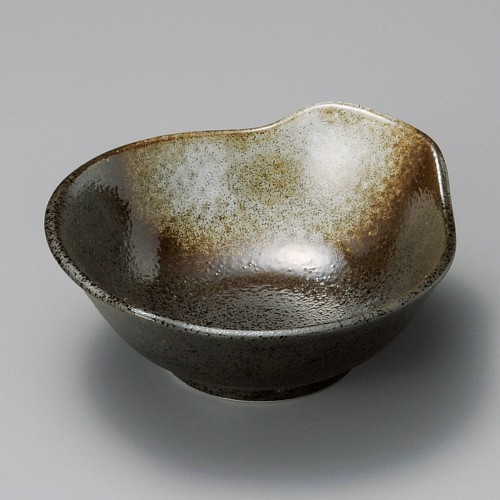 21227-081 白吹天目とんすい(大)|業務用食器カタログ陶里30号