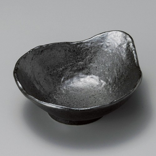 21230-121 黒備前呑水|業務用食器カタログ陶里30号