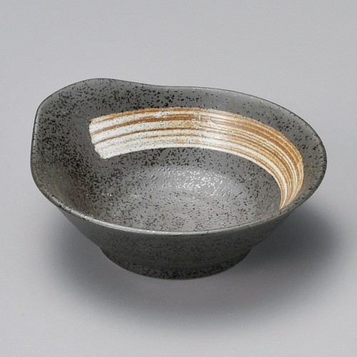 21413-541 ハケ天目呑水|業務用食器カタログ陶里30号