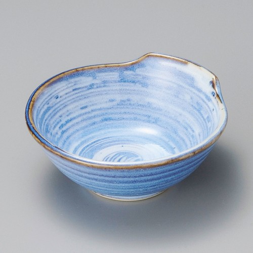 21415-321 均窯白刷毛呑水|業務用食器カタログ陶里30号