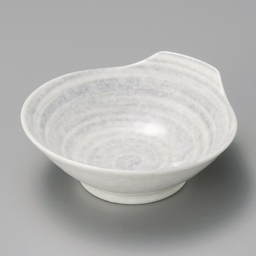 21436-241 粉引千段ウズ呑水|業務用食器カタログ陶里30号