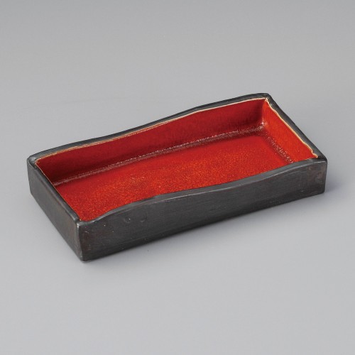 21916-081 ジャパネスク長角付出皿小|業務用食器カタログ陶里30号