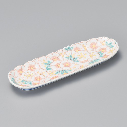 22101-181 花絵付出皿|業務用食器カタログ陶里30号