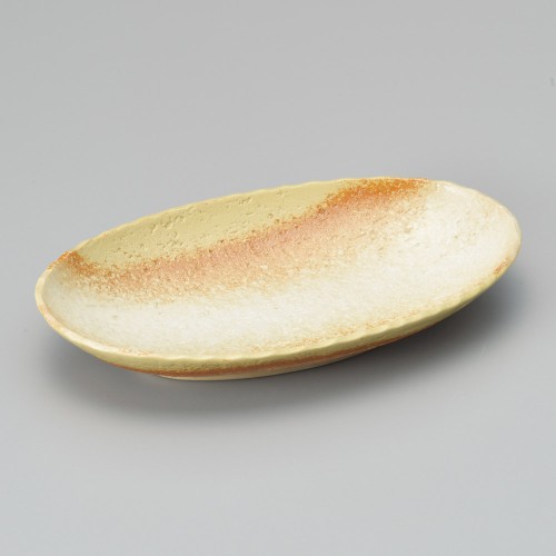 22301-191 春結晶小判細8.0皿|業務用食器カタログ陶里30号
