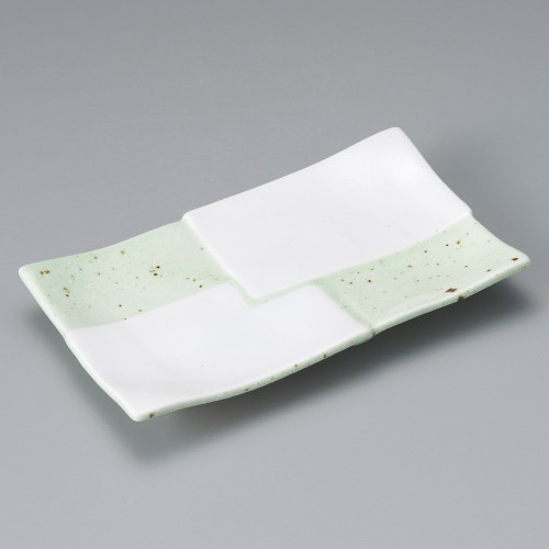 24619-451 現代市松焼物皿|業務用食器カタログ陶里30号