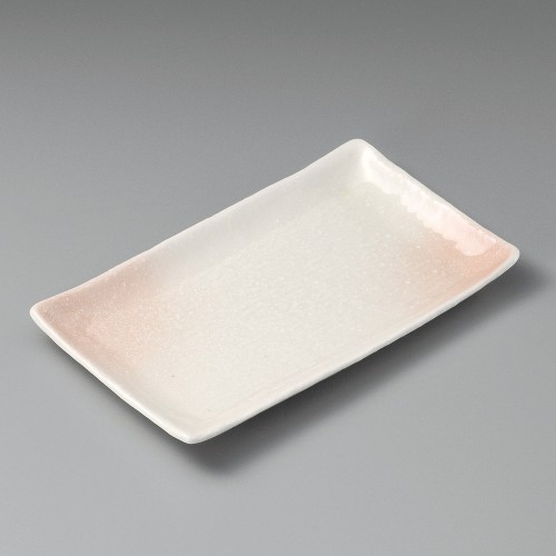 24917-331 桜吹き焼物皿|業務用食器カタログ陶里30号