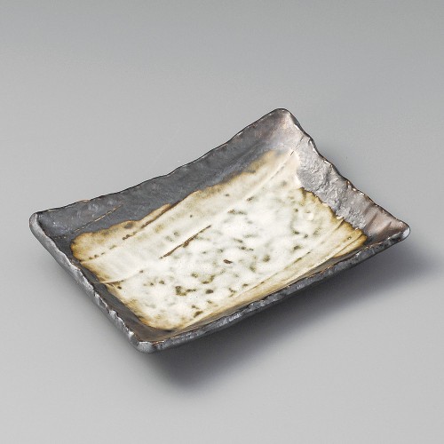 25519-251 金彩雲長角皿|業務用食器カタログ陶里30号